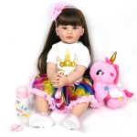 bambola reborn silicone