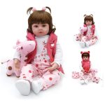 bambola reborn silicone