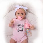 bambola reborn silicone
