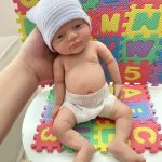 bambola reborn silicone morbido
