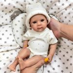 bambola reborn silicone morbido
