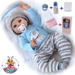 bambole reborn silicone