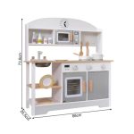 cucine giocattolo in legno
