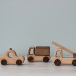 giocattoli in legno