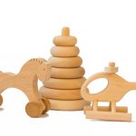 giocattoli in legno