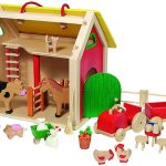 giocattoli in legno