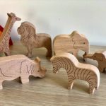 giocattoli in legno