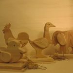 giocattoli in legno