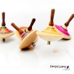 trottola in legno