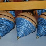 trottola in legno