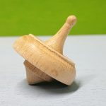 trottola in legno