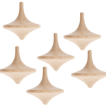 trottola in legno