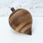 trottola in legno