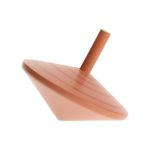 trottola in legno
