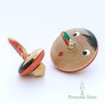 trottola in legno