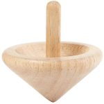 trottola in legno