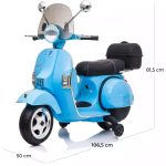 vespa giocattolo elettrica
